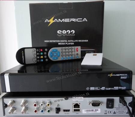 AZ AMÉRICA S922